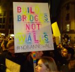 Manchester Anti-Trump Rally and March